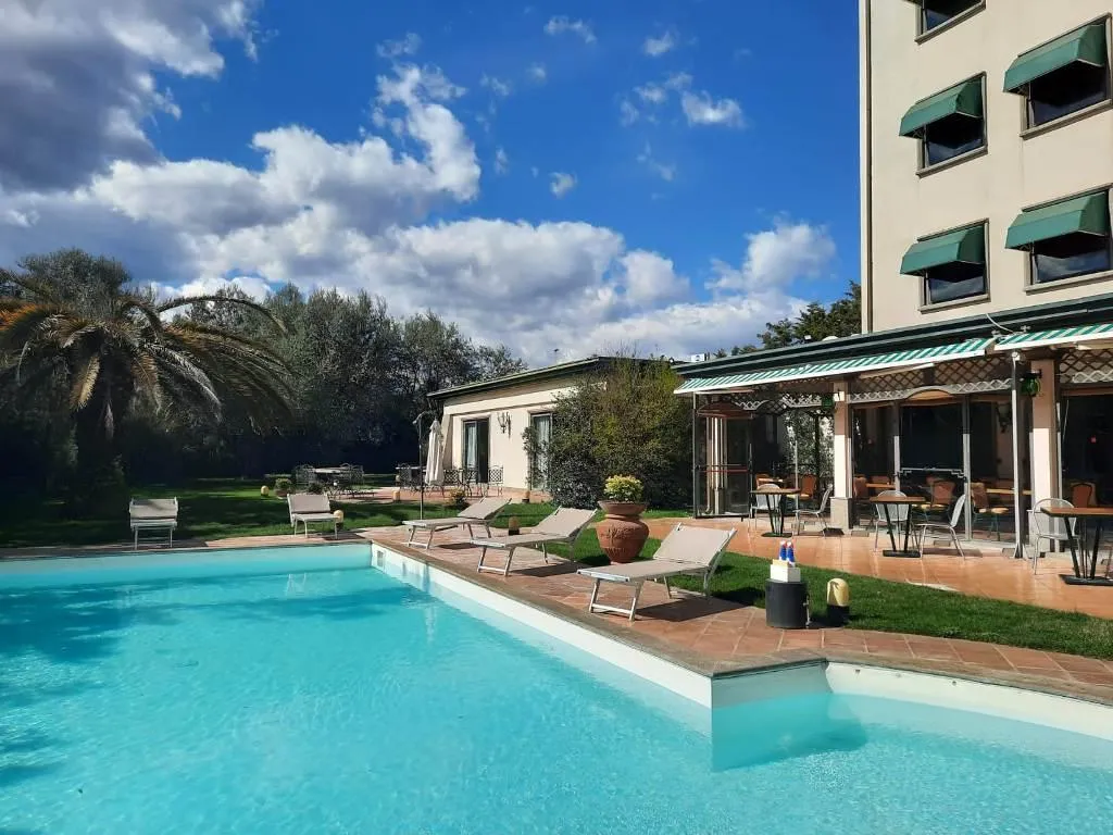 Pool, Best Western Park Hotel, Rome