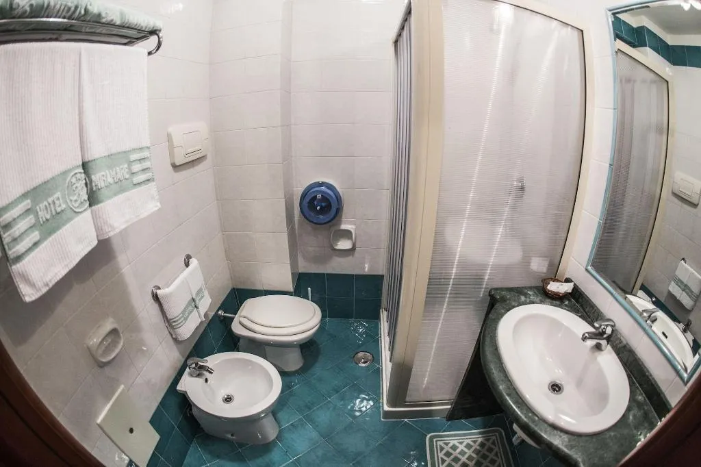 Room, Hotel Miramare, Naples