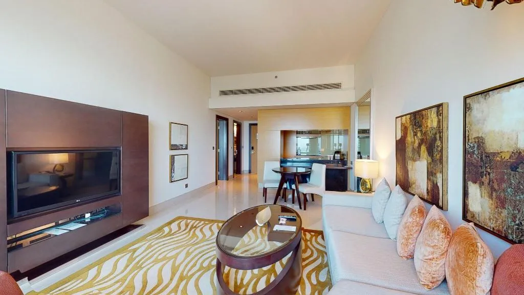 Room, Marriott Executive Apartments Al Jaddaf, Dubai, Dubai