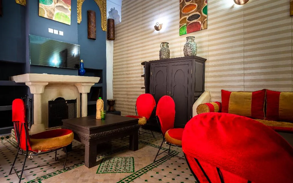 Lobby, Riad La Croix Berbere, Marrakech