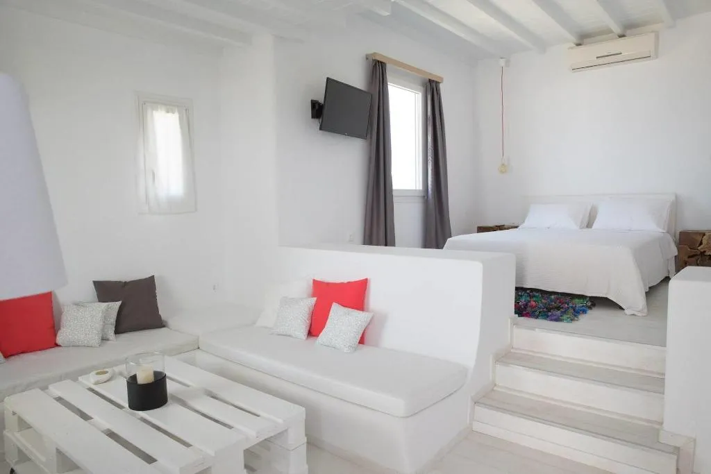 Room, Bellou Suites, Mykonos