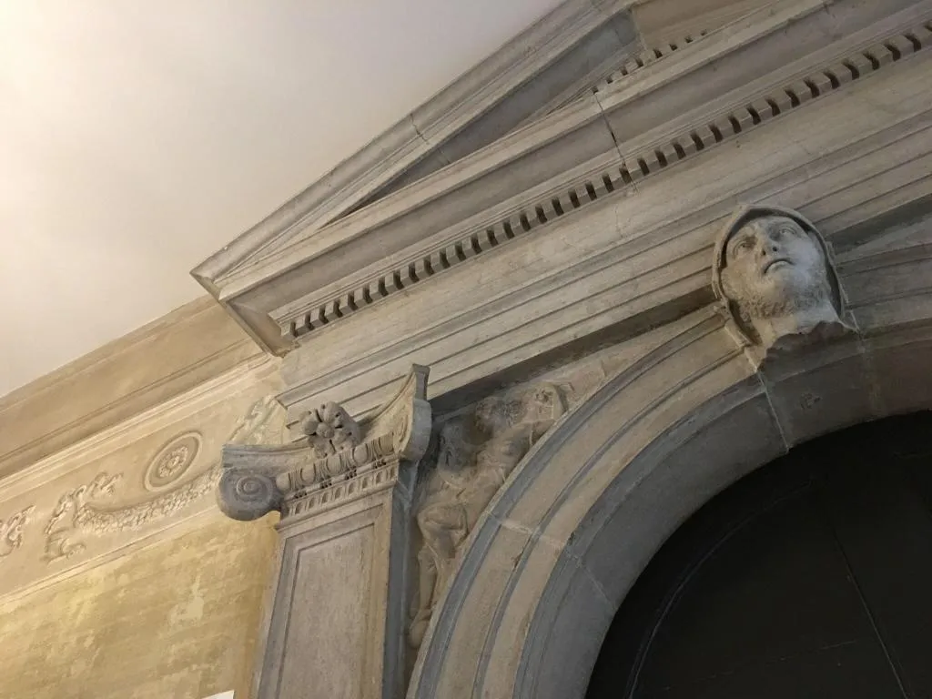 Lobby, Palazzo Vitturi, Venice