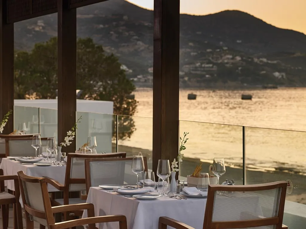 Restaurant, Atlantica Akti Zeus, Crete