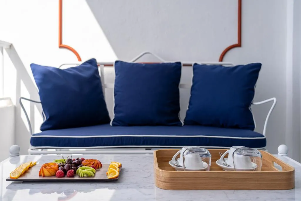 DOUBLE SINGLE USE SEA VIEW Room, Hotel Mongibello Ibiza, Ibiza