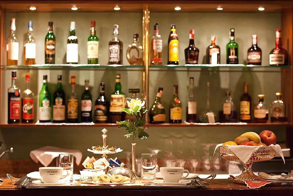 Bar, Foscari Palace, Venice