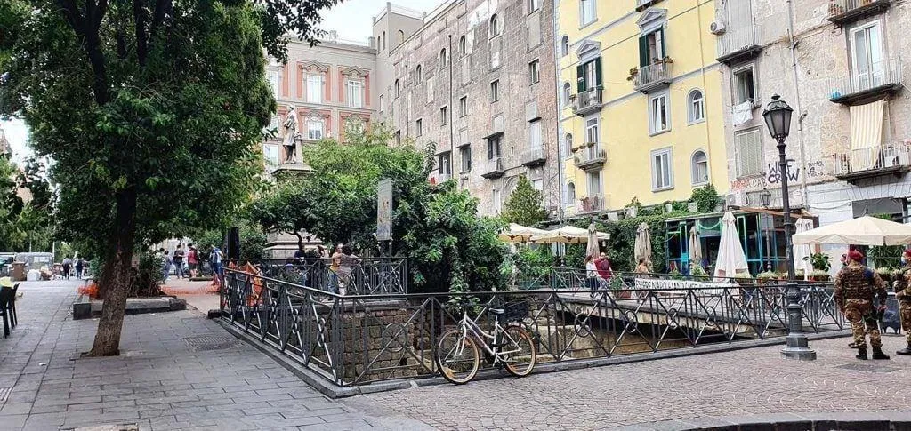 General view, La Locanda Dell Arte, Naples