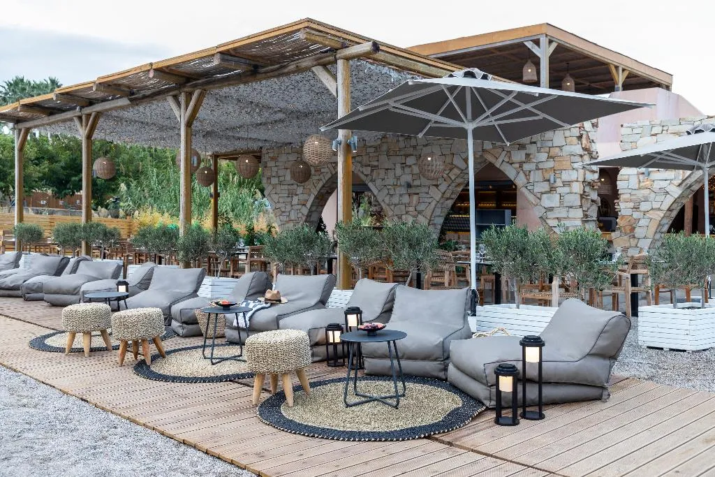 Beach, Eden Roc, Rhodes