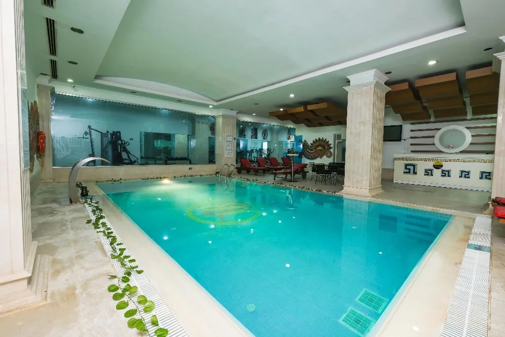 Pool, Bilem Hotel Beach & Spa, Antalya