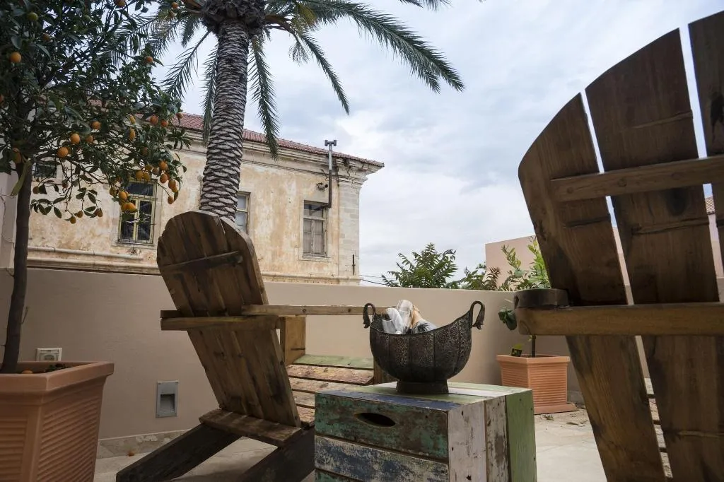 General view, La Maison Ottomane, Crete