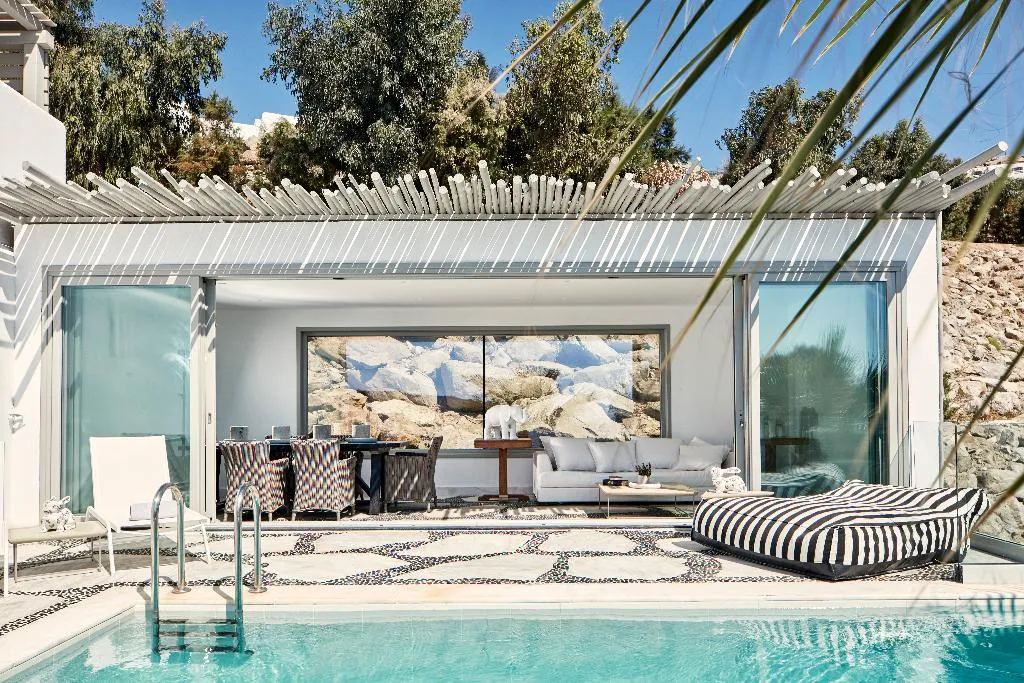 SUITE EXECUTIVE Room, Myconian Imperial - Leading Hotels of the World, Mykonos