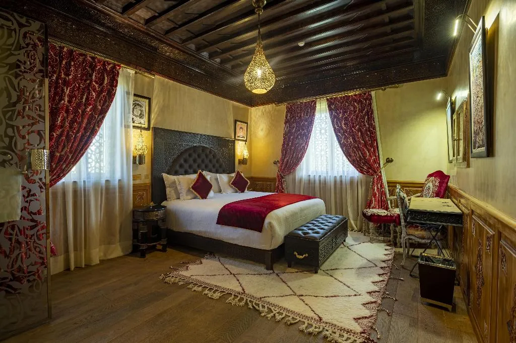 SUITE KING SIZE BED Room, Maria Towers , Palais Table D'hôtes & Spa, Marrakech