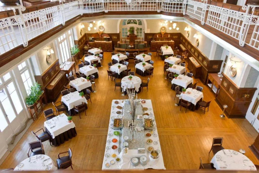 Restaurant, Curia Palace Hotel & SPA, Porto