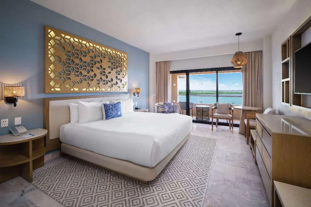 Room, Wyndham Grand Cancun All Inclusive Resort & Villas, Cancun Area