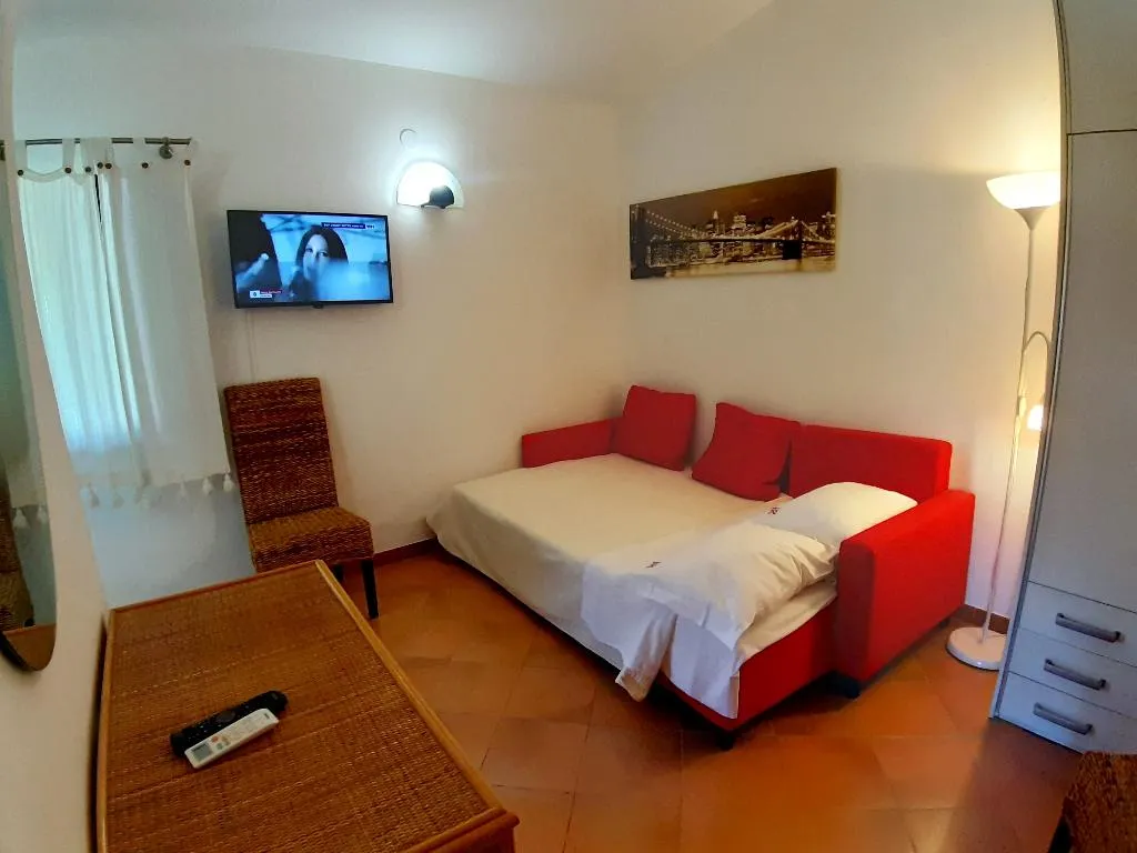 FAMILY ROOM CAPACITY 4 Room, Esperidi Resort, Naples