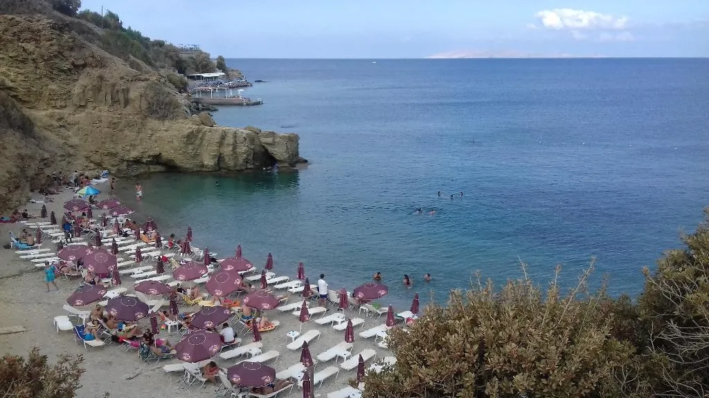 Beach, Villa Iliatoras, Crete