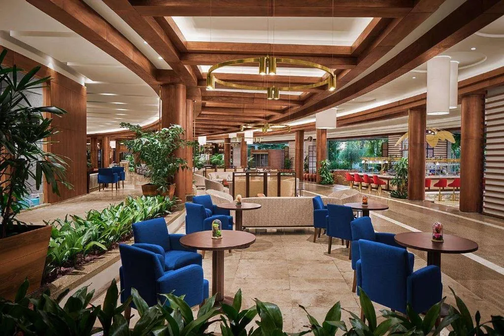 Lobby, Gloria Serenity Resort, Antalya