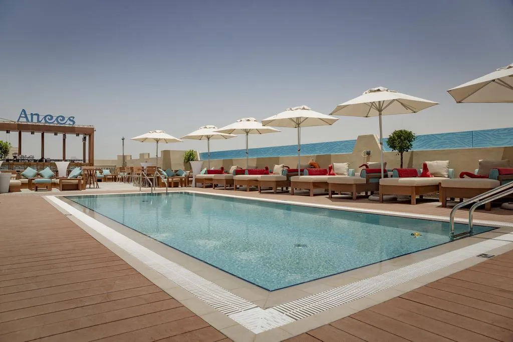 Pool, Gulf Inn Hotel Al Nasr, Dubai