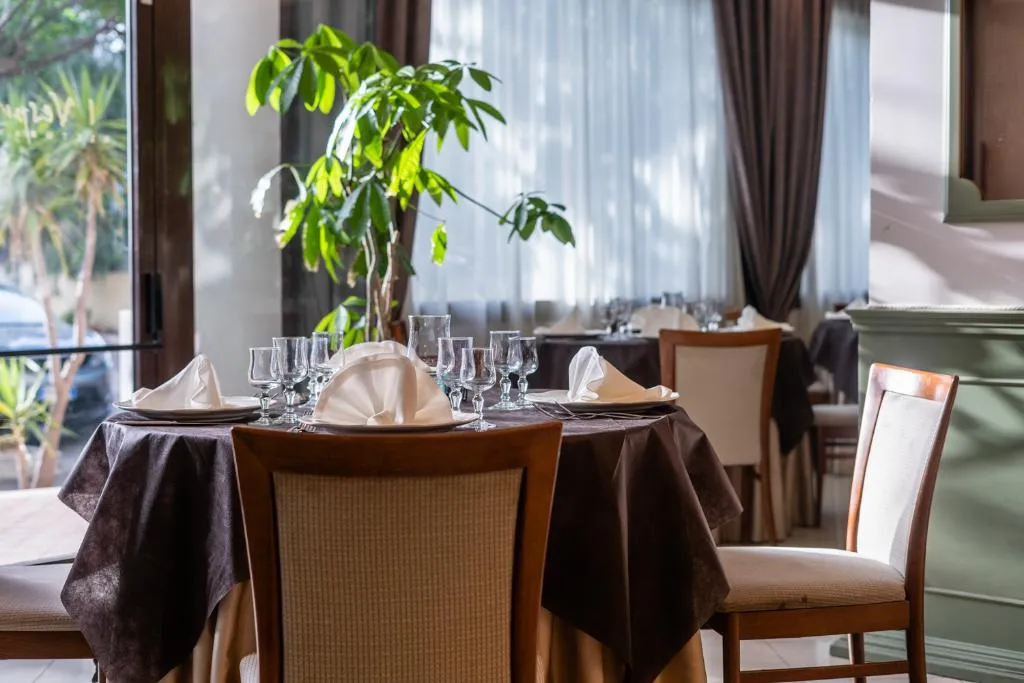 Restaurant, Europa Palace, Catania