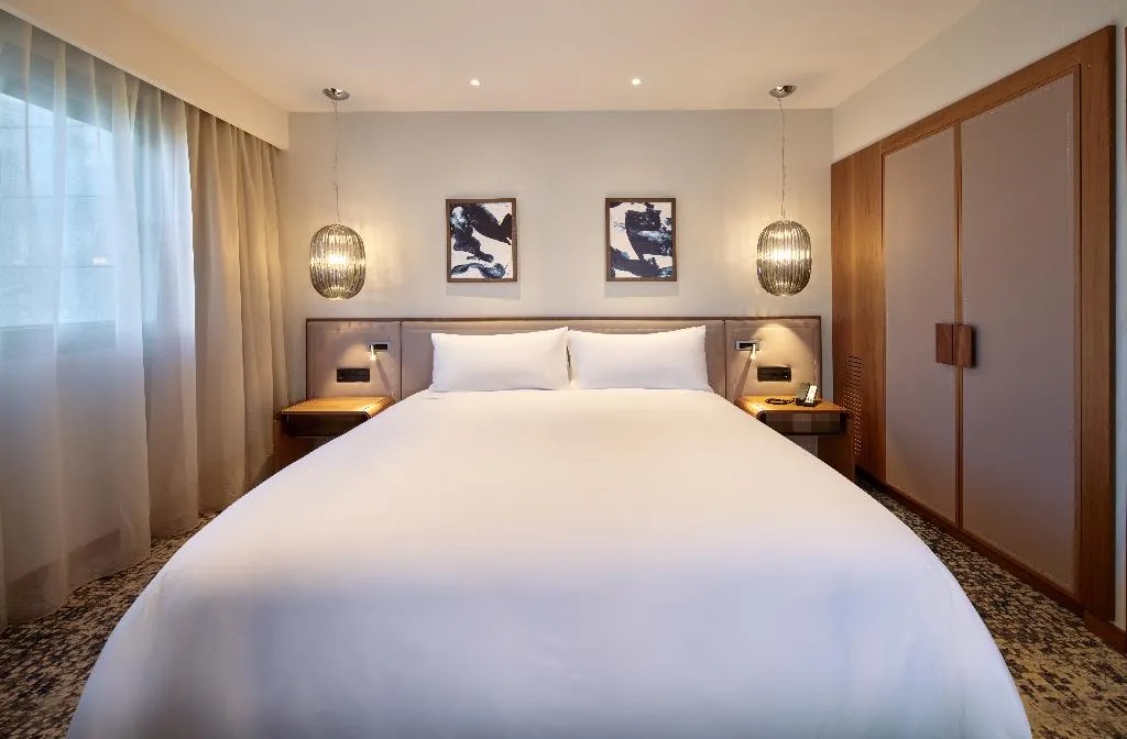 DOUBLE KING SIZE BED Room, InterContinental Barcelona, Barcelona