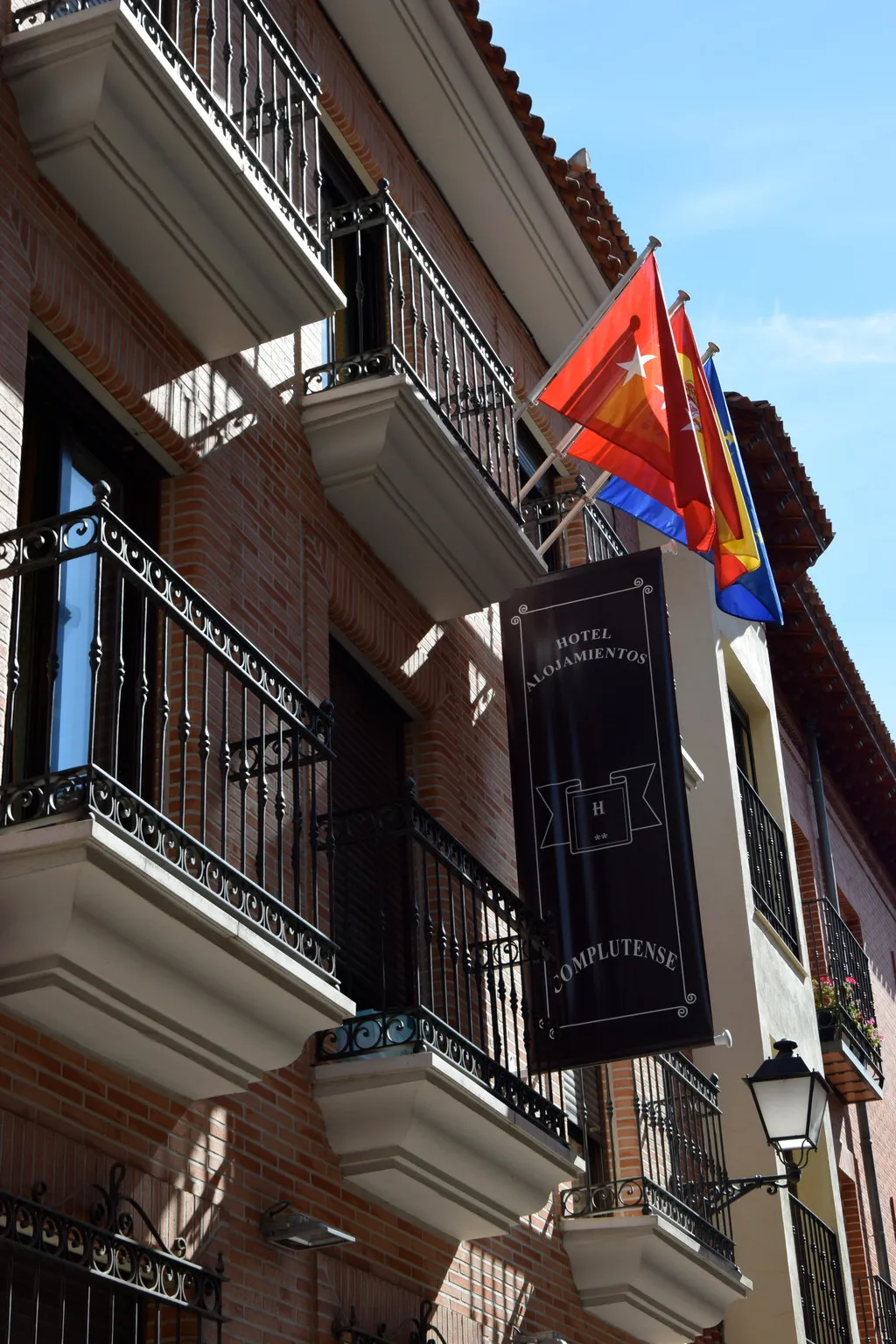 General view, Complutense, Madrid