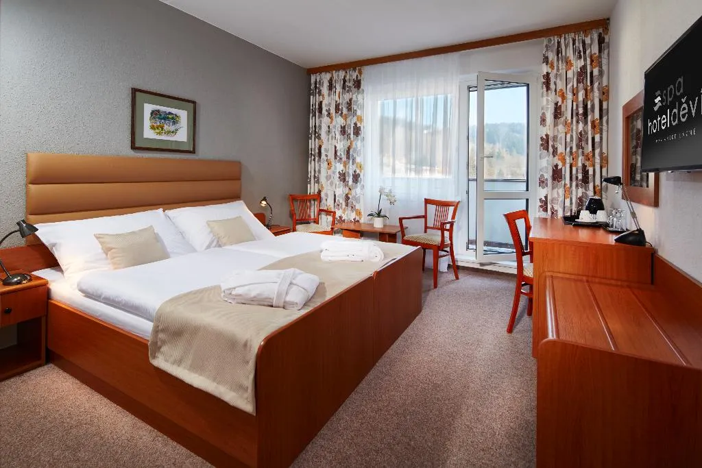 Room, Spa Hotel Devin, Prague