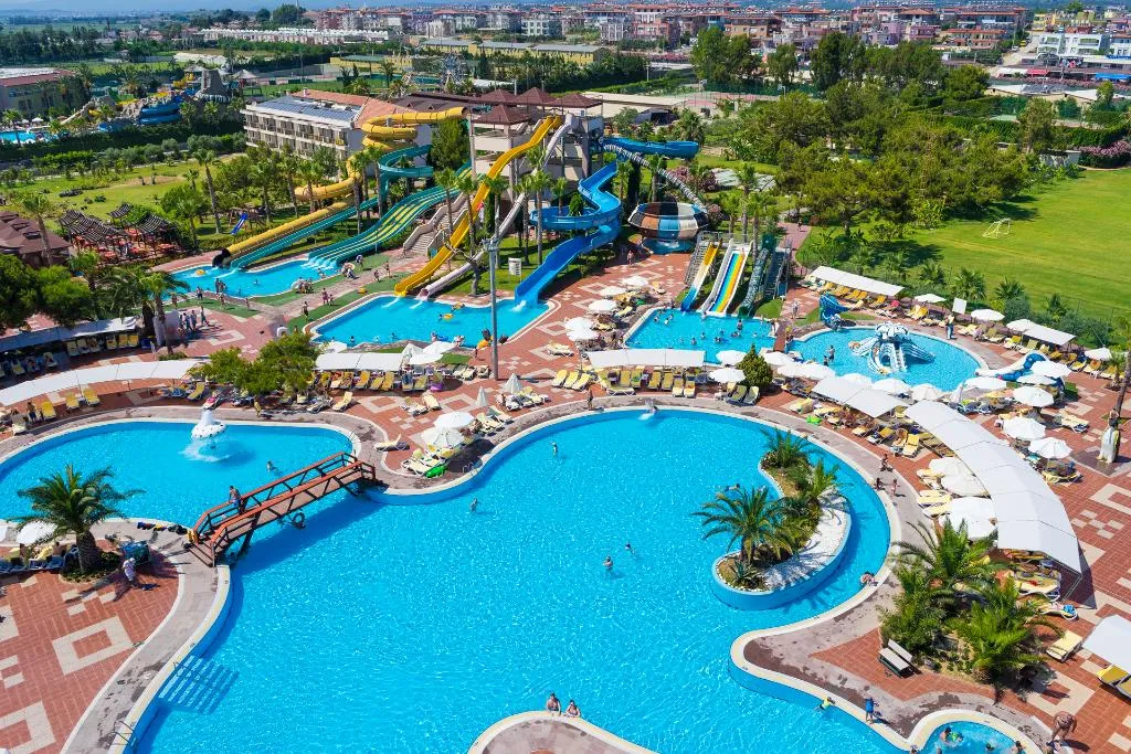 Sports and Entertainment, Club Hotel Turan Prince World, Antalya