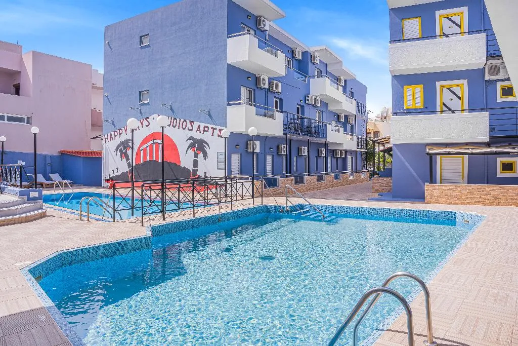 Pool, Happy Days Studios, Crete