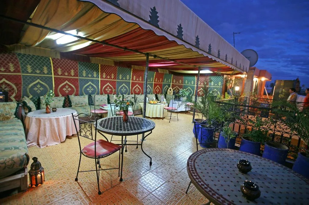 Restaurant, Riad Taghazoute, Marrakech