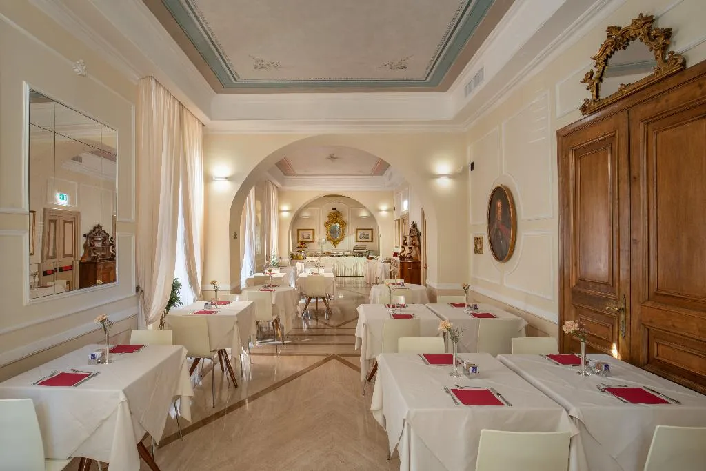 Restaurant, Hotel Canada, BW Premier Collection, Rome