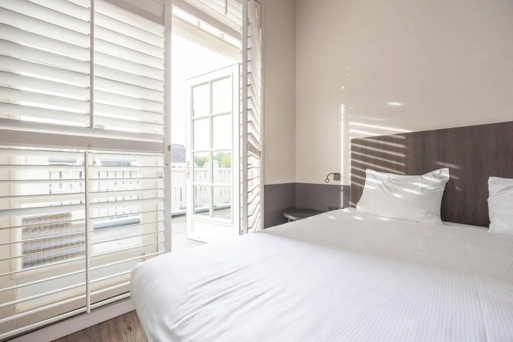 DOUBLE WITH BALCONY Room, Fletcher Hotel-Restaurant Nautisch Kwartier, Amsterdam