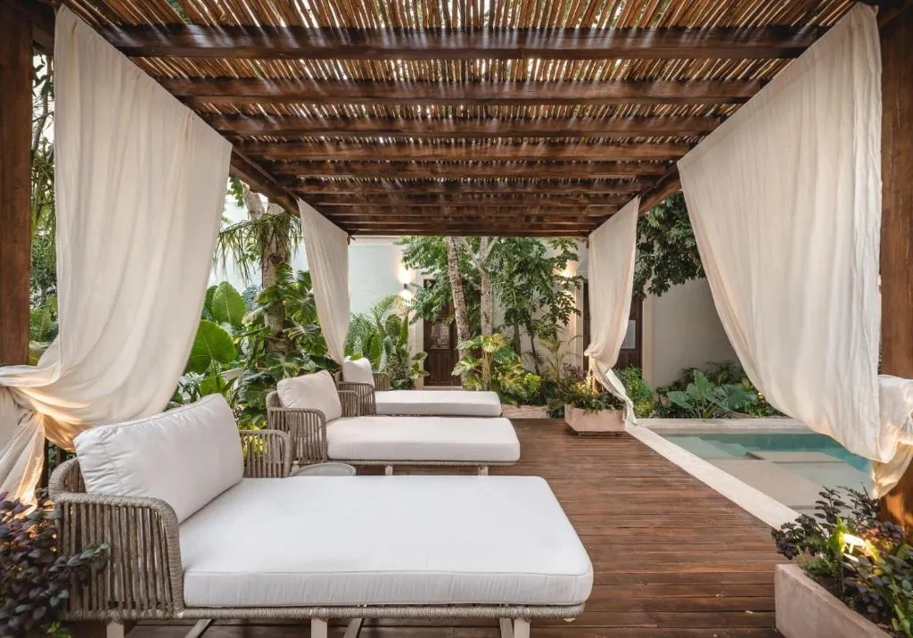 Terrace, Hotel Sutuk, Cancun Area