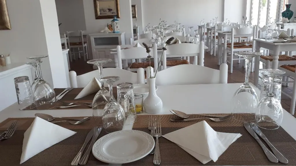 Restaurant, Dodeca Sea Resort, Rhodes