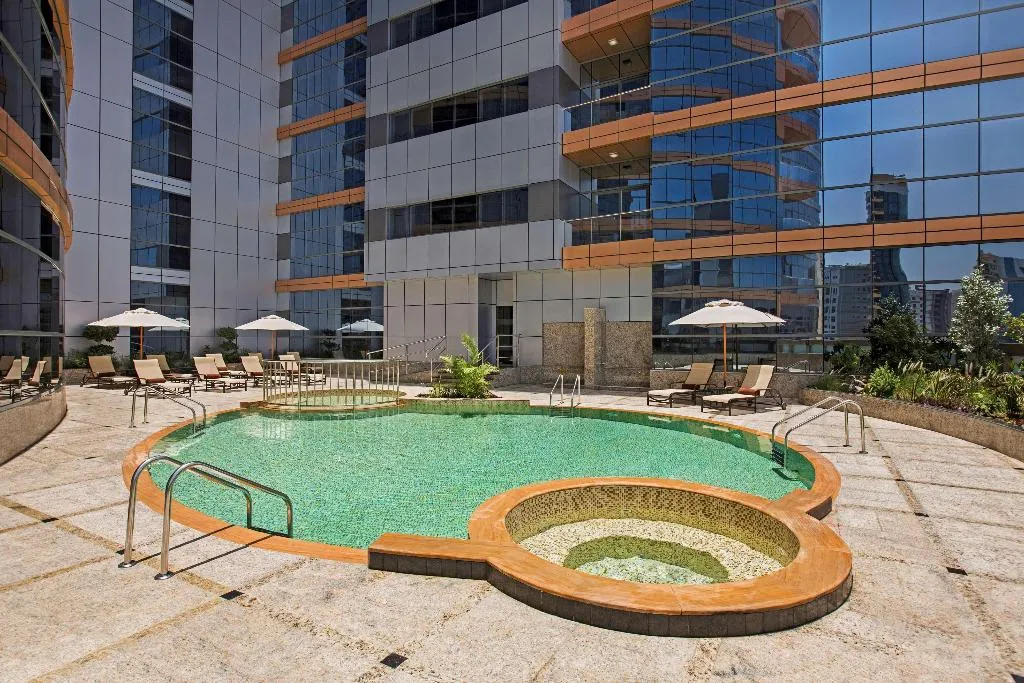 Pool, DoubleTree by Hilton Hotel & Residences Dubai Al B, Dubai