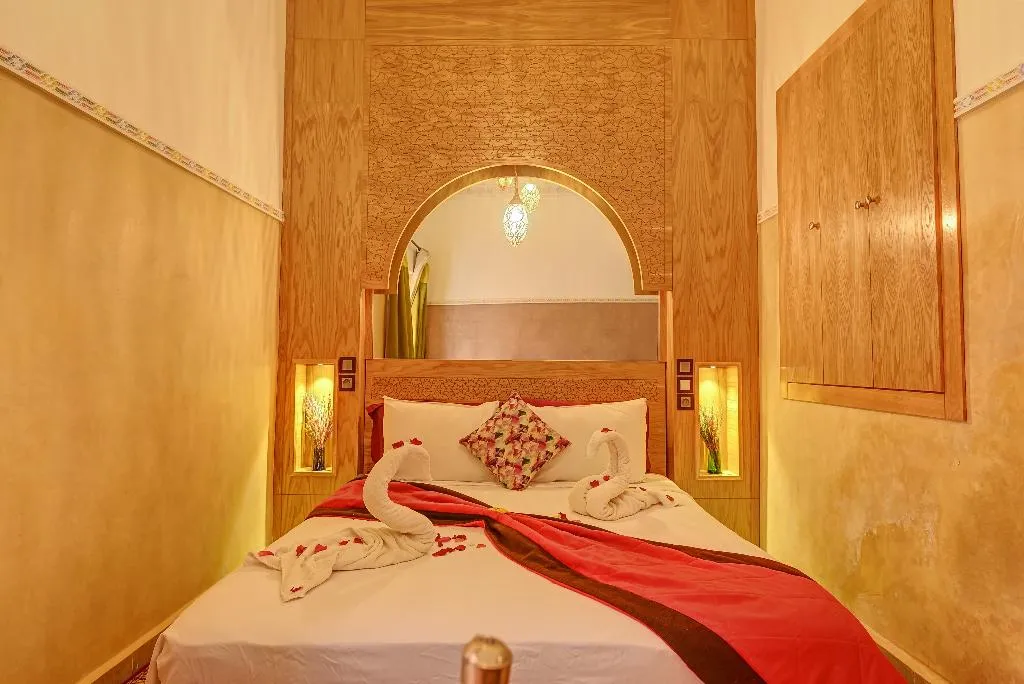 Room, Riad Les Oliviers and Spa, Marrakech