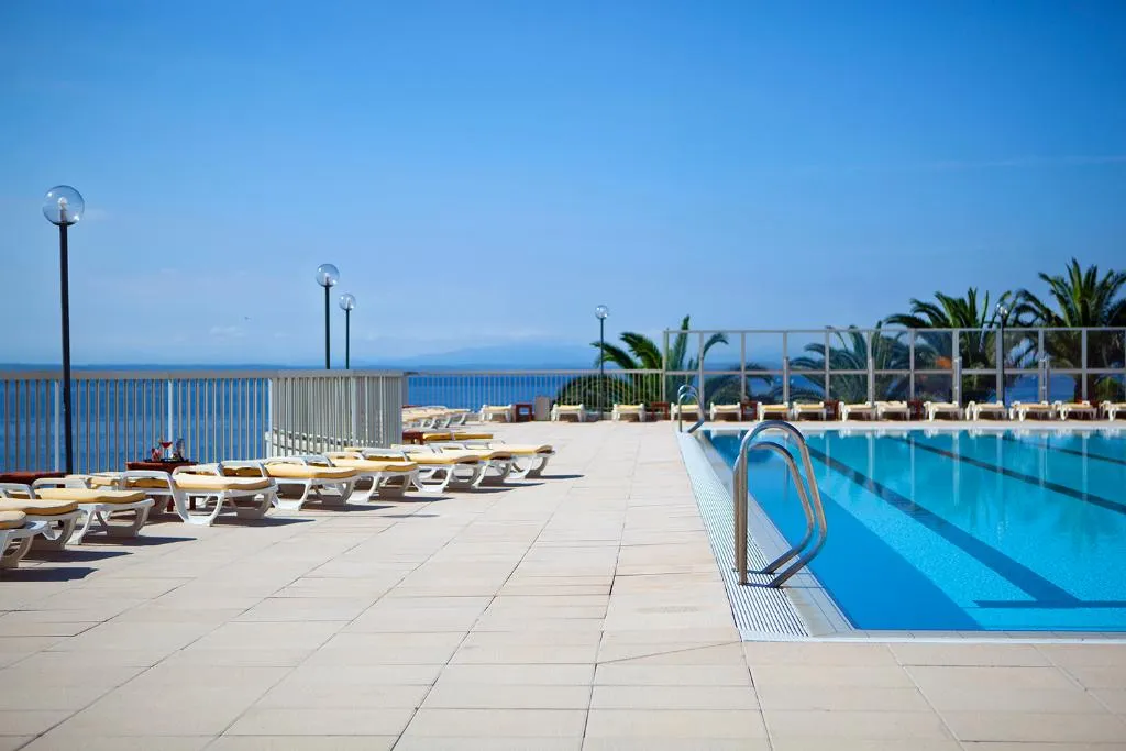 Terrace, Almadraba Park, Costa Brava