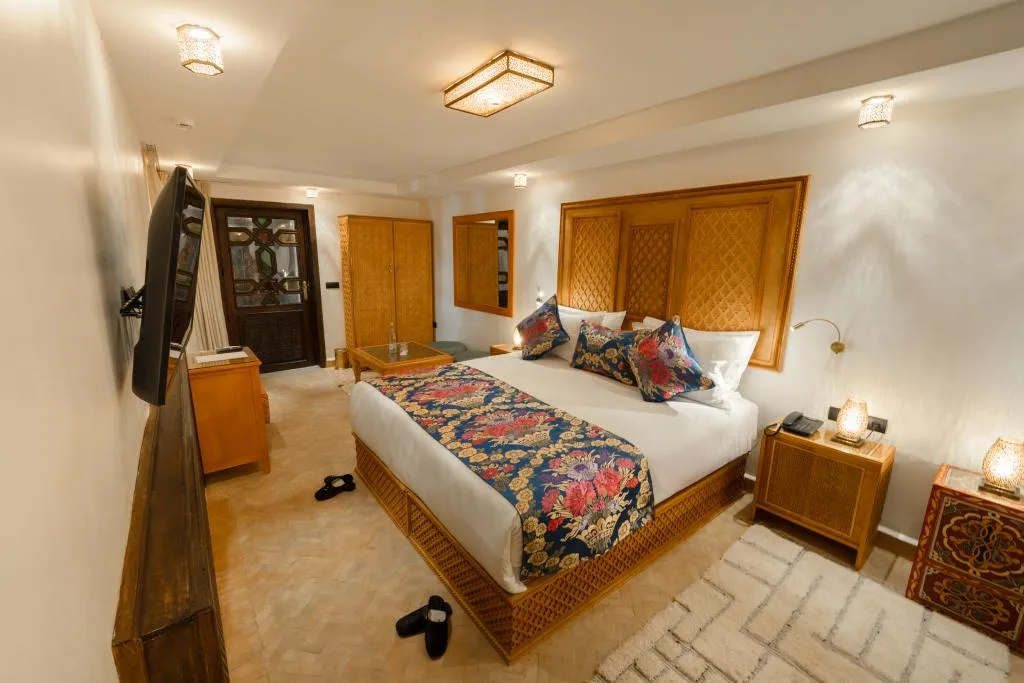 TRIPLE ONE BEDROOM ONE BATHROOM Room, Riad Joy Fès, Fez
