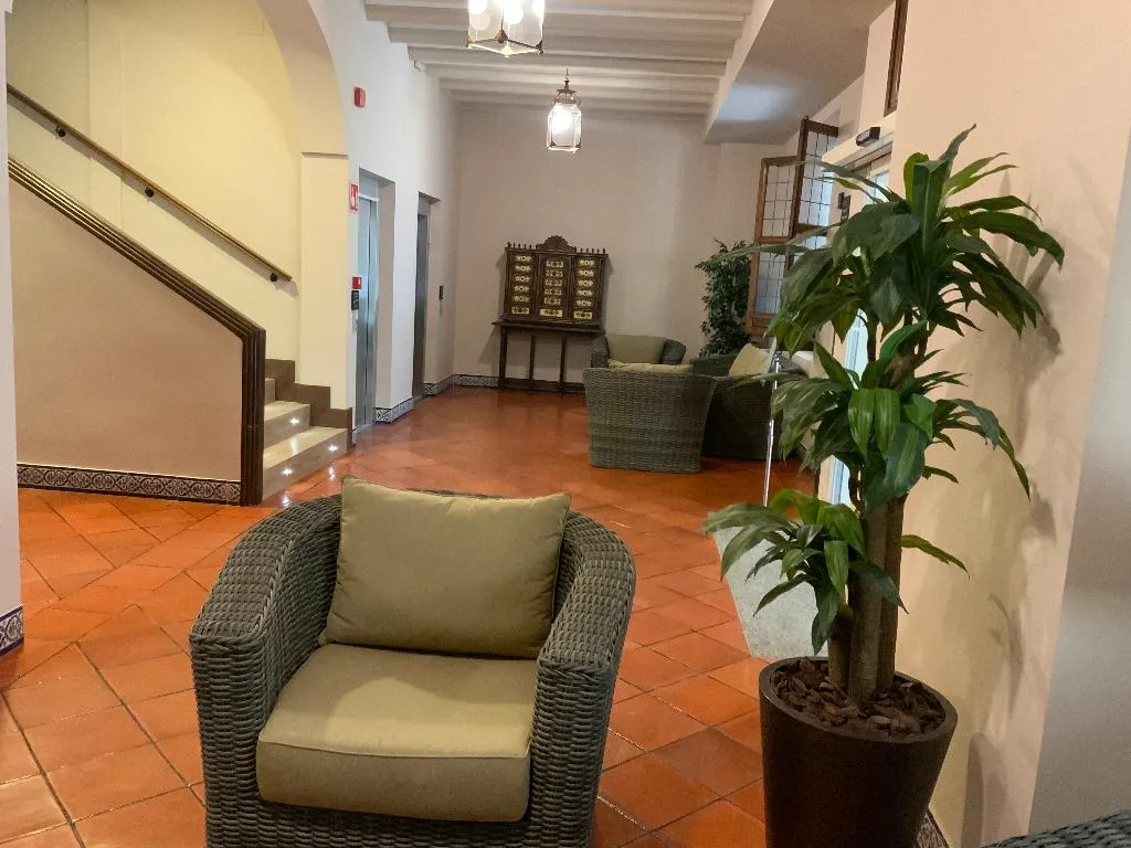 Lobby, María Cristina Hotel, Madrid