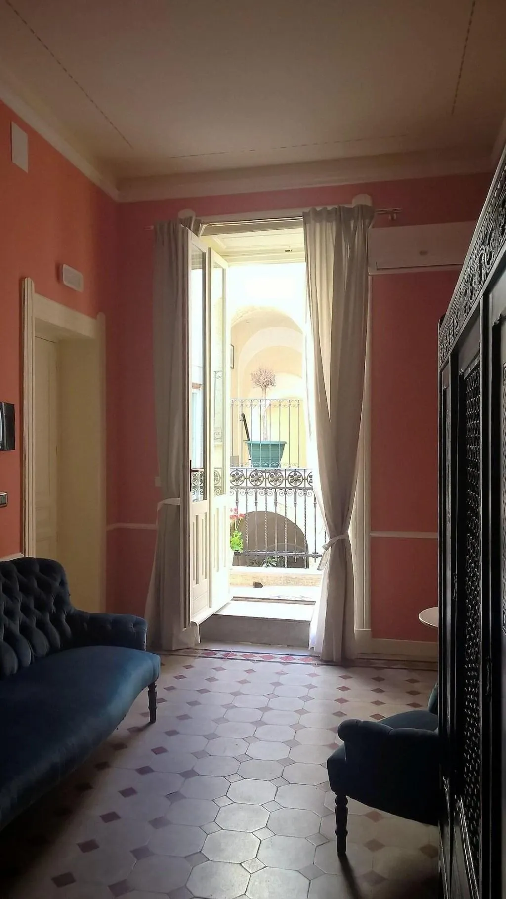 Lobby, B B Casa D Alleri, Catania