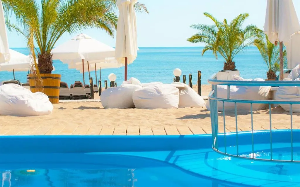 Beach, Oasis Resort & Spa, Bourgas