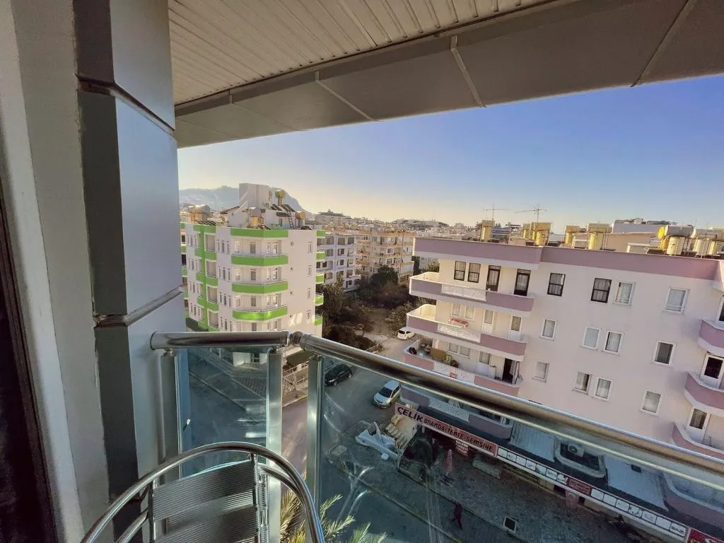 Terrace, Cleopatra City Hotel, Antalya