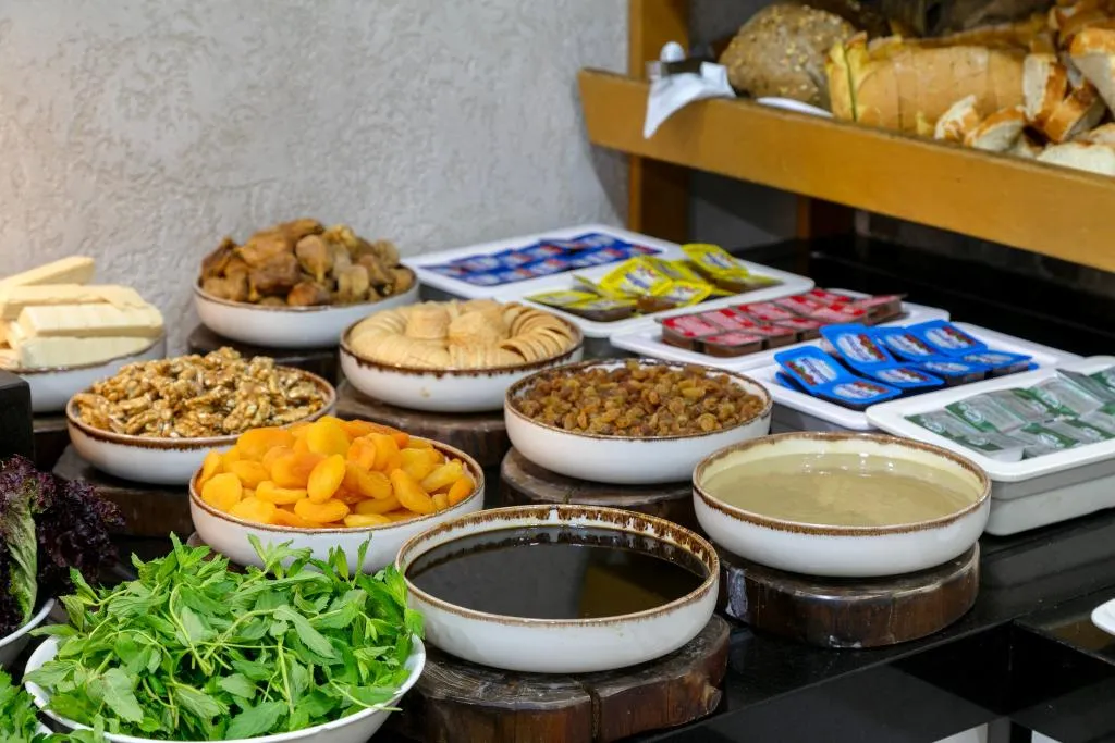 Restaurant, Reo Hotel, Antalya