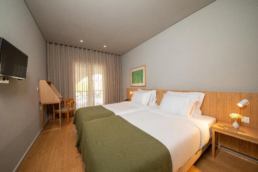 TWIN STANDARD Room, Montebelo Principe Perfeito Viseu Garden Hotel, Porto
