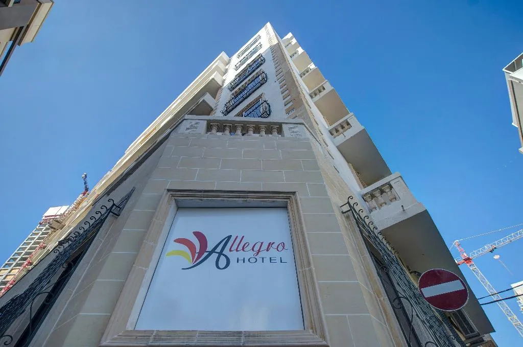 General view, Allegro Hotel, Malta
