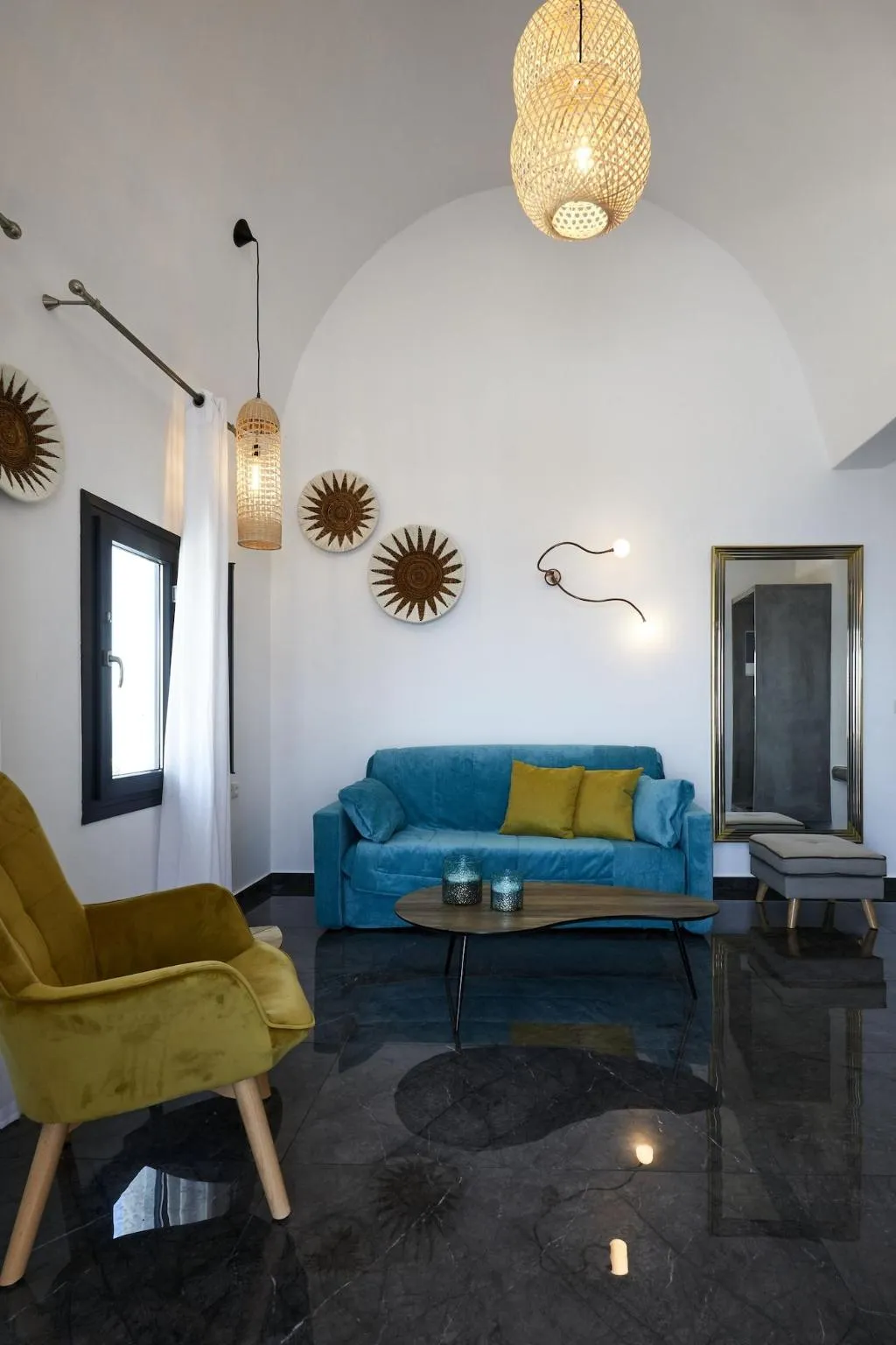 Room, Oia Suites, Santorini