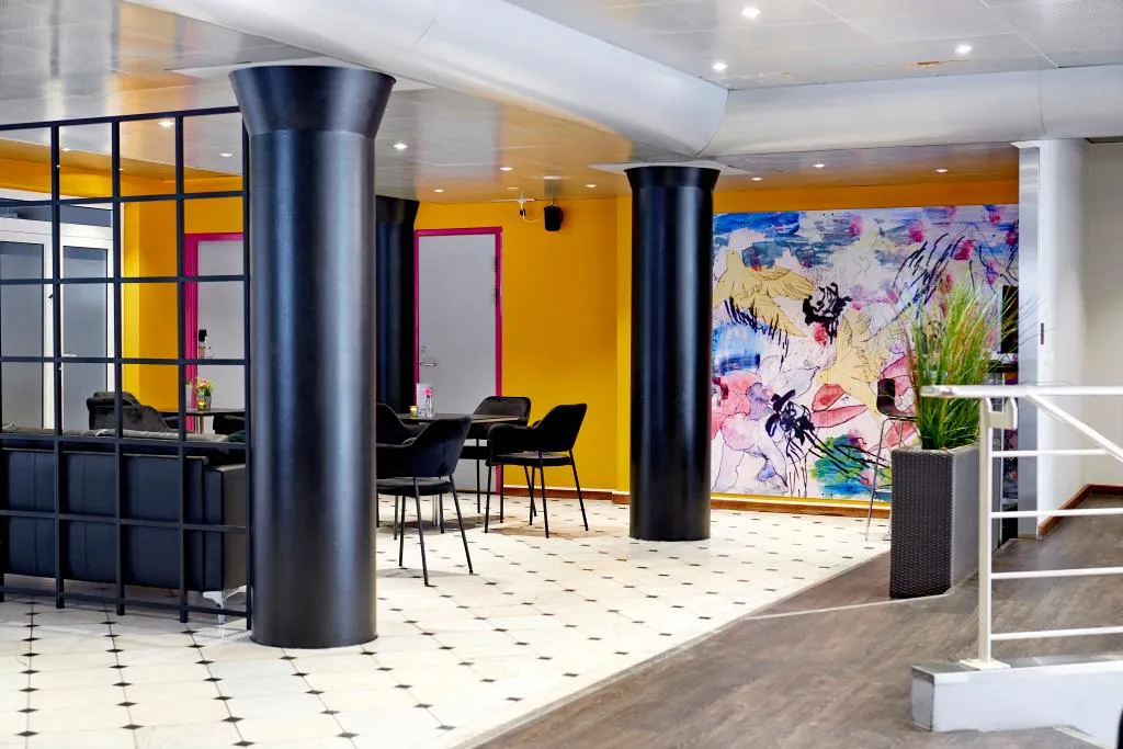 Lobby, Cabinn Scandinavia, Copenhagen