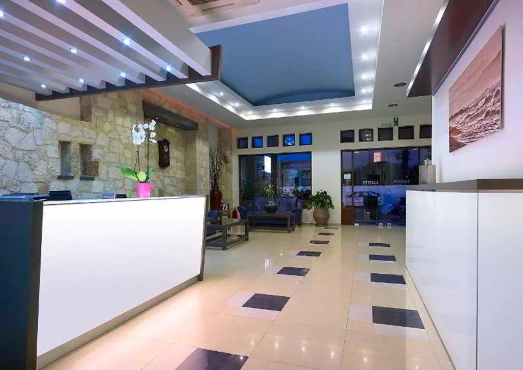 Lobby, Elotis Suites, Crete