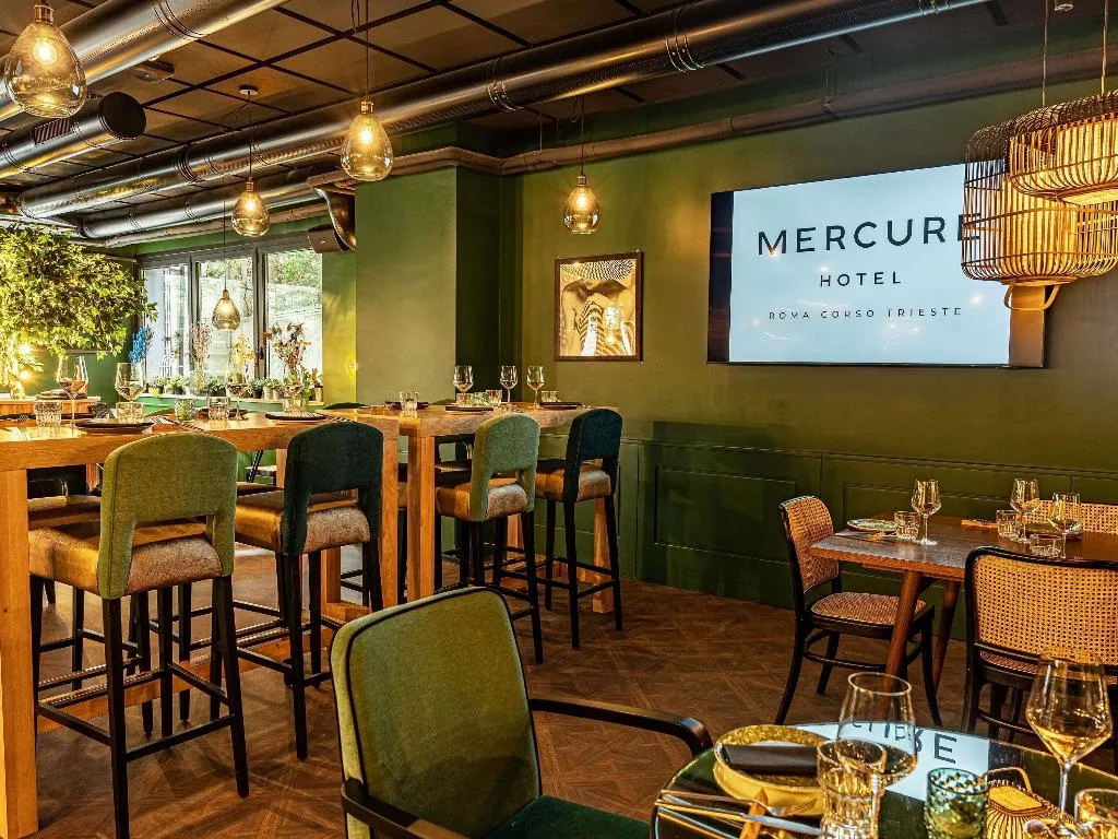 Restaurant, Mercure Roma Corso Trieste, Rome