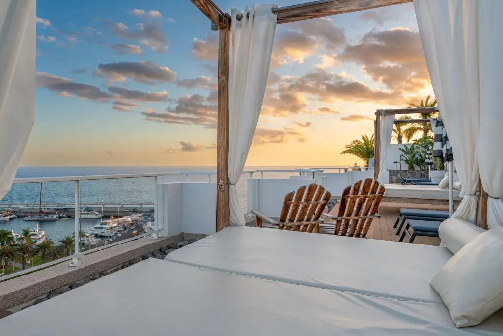 Terrace, Marina Bayview Adults Only, Gran Canaria