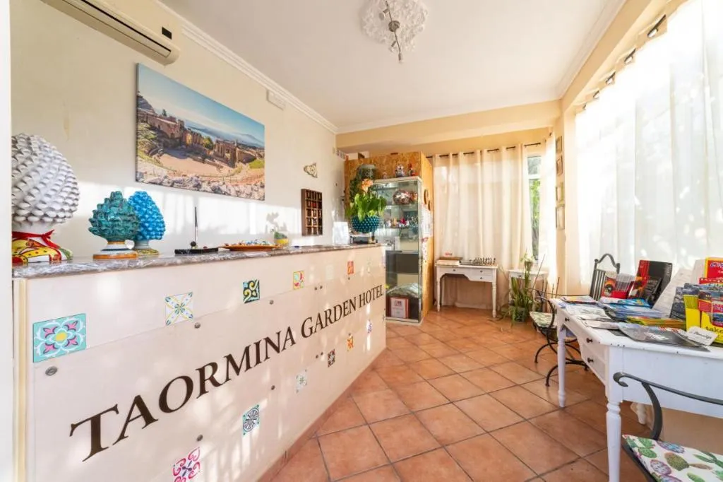 Lobby, Taormina Garden Hotel, Taormina