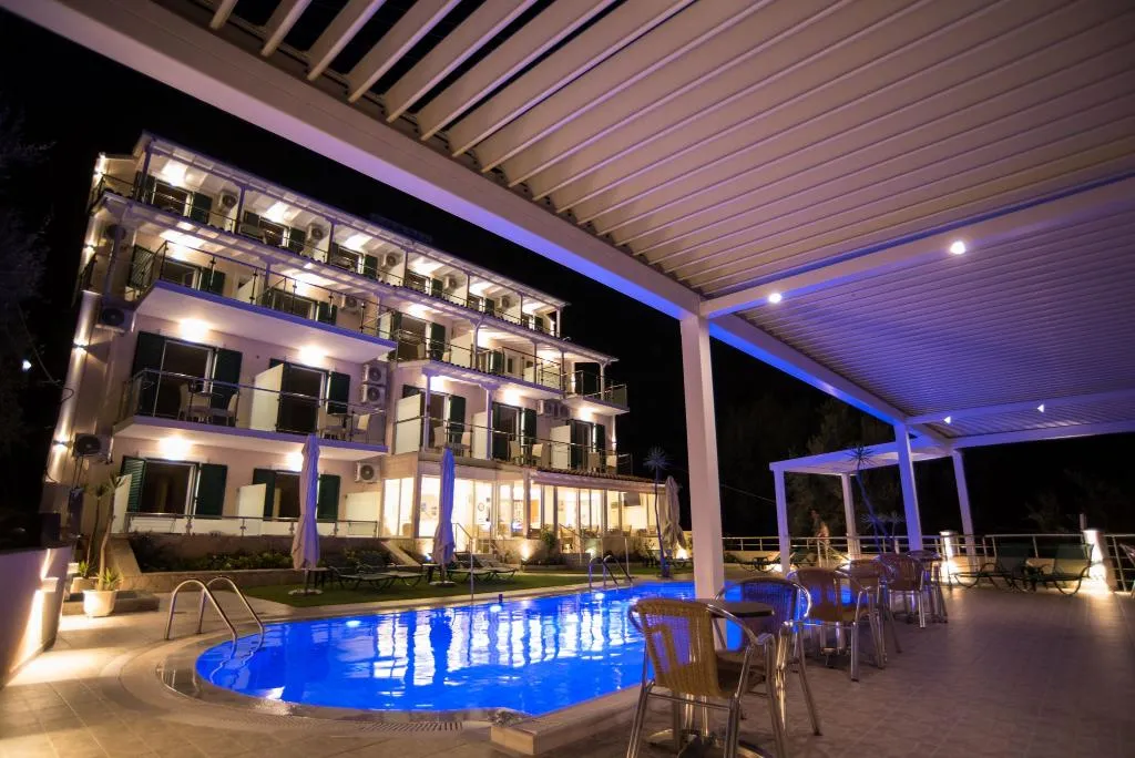 General view, Hotel Oasis, Athens